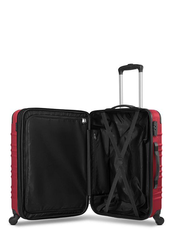 Wenger Amplar Evo 4 hjul Trolley M 65 cm med strækfold Wenger Amplar Evo 4 hjul Trolley M 65 cm med strækfold