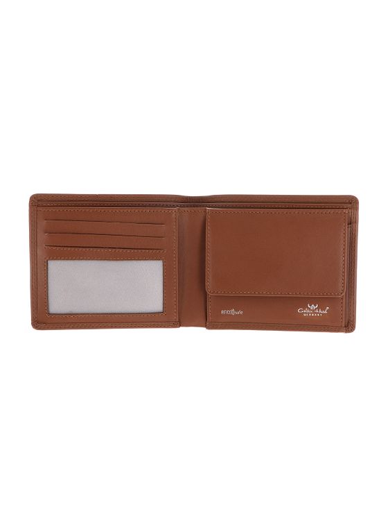 Golden Head Polo Pung RFID-beskyttelse Læder 12 cm
