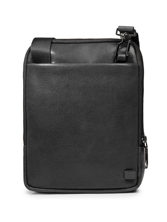 Piquadro Solm Skuldertaske Læder 25 cm