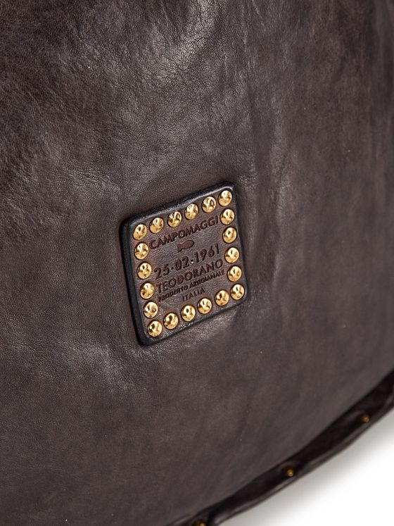 Campomaggi Siria Taška přes rameno Kůže 27.5 cm