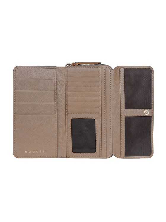 bugatti Emilia Plånbok RFID-skydd Läder 11 cm