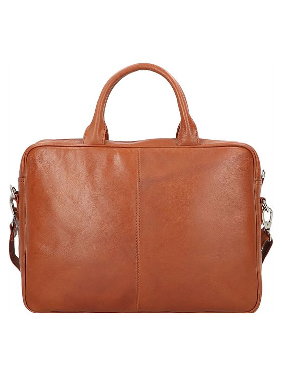 Dermata Dokumentmappe i læder med 39 cm rum til bærbar computer