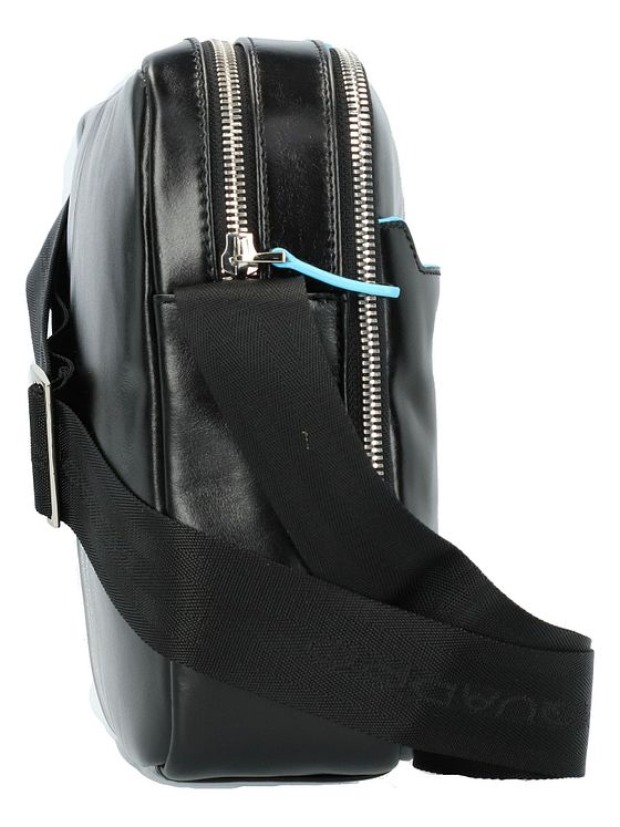 Piquadro Blå firkantet dokumentmappe 22 cm Piquadro Blå firkantet dokumentmappe 22 cm