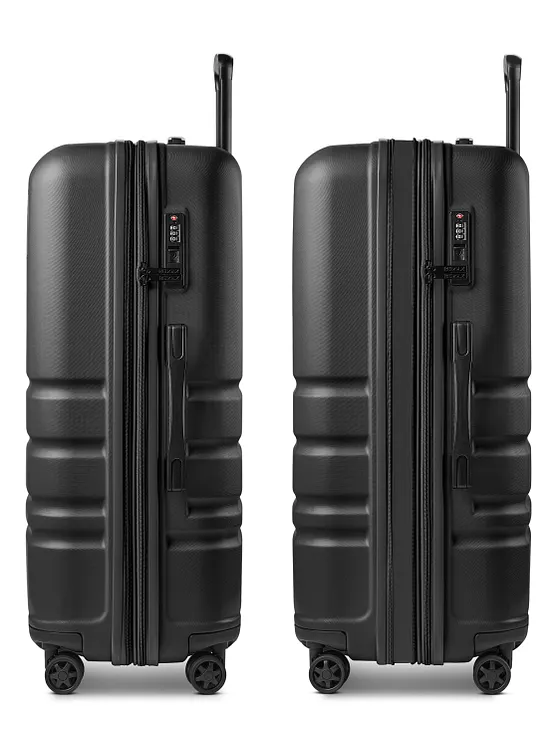 Redolz Pro ABS 4 ruedas Trolley 74 cm Con asa expansible Redolz Pro ABS 4 ruedas Trolley 74 cm Con asa expansible