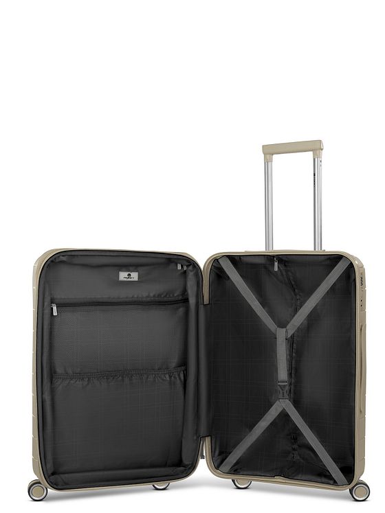 Franky London 4 hjul Trolley M 65 cm med strækfold