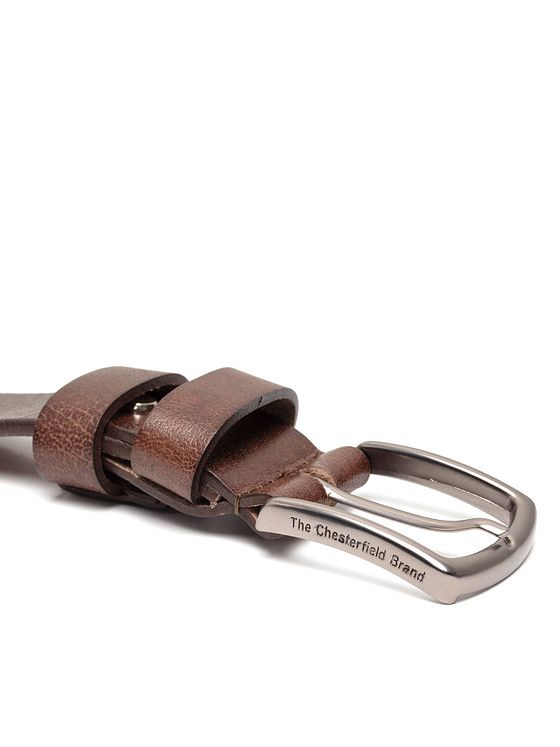 The Chesterfield Brand Morrison Pásek Kůže