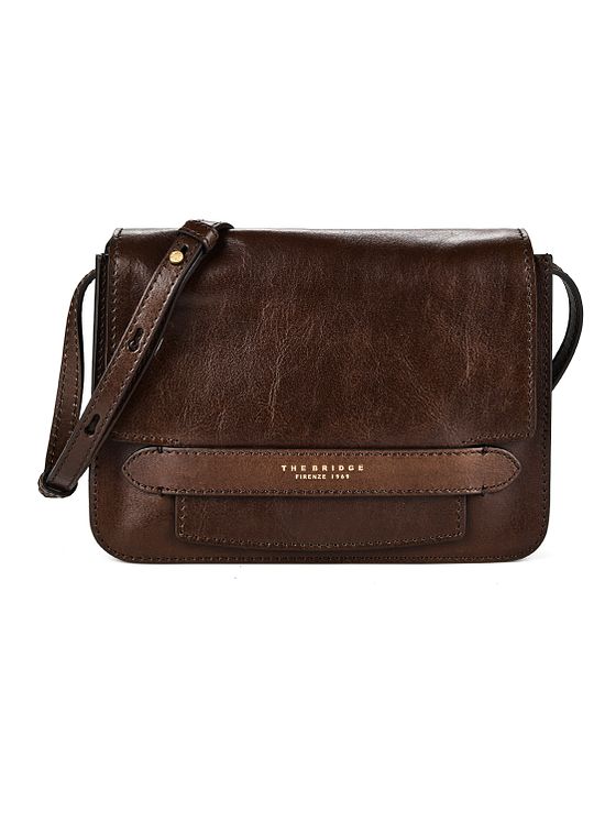 The Bridge Lucrezia Bolsa de hombro Piel natural 22 cm The Bridge Lucrezia Bolsa de hombro Piel natural 22 cm