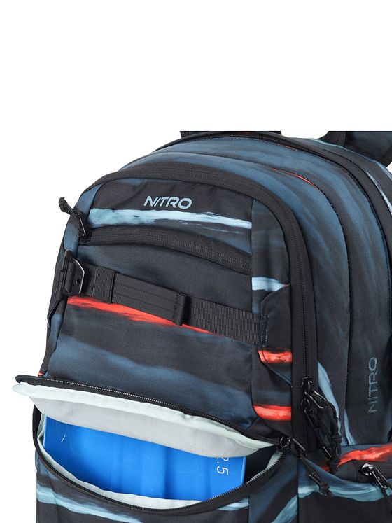 NITRO Future Hero Sada školních tašek 3-dílný