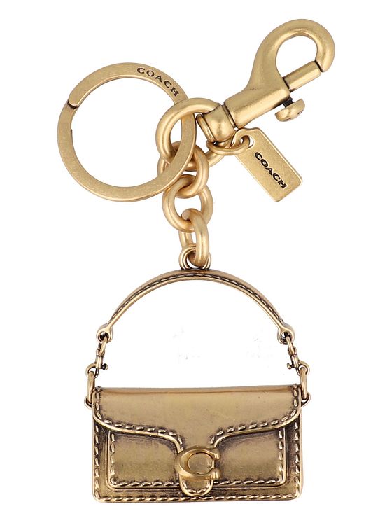 COACH Tabby bag tag 4 cm