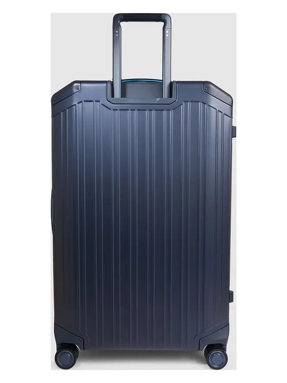 Piquadro Trolley PQ-Alub de 4 ruedas, de aluminio, 79 cm Piquadro Trolley PQ-Alub de 4 ruedas, de aluminio, 79 cm