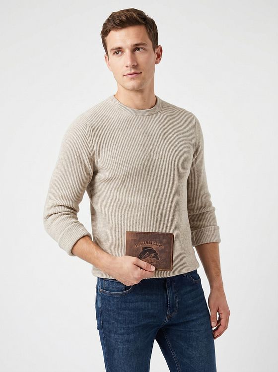 Greenburry Karpfen Cartera Piel natural 12.5 cm Greenburry Karpfen Cartera Piel natural 12.5 cm
