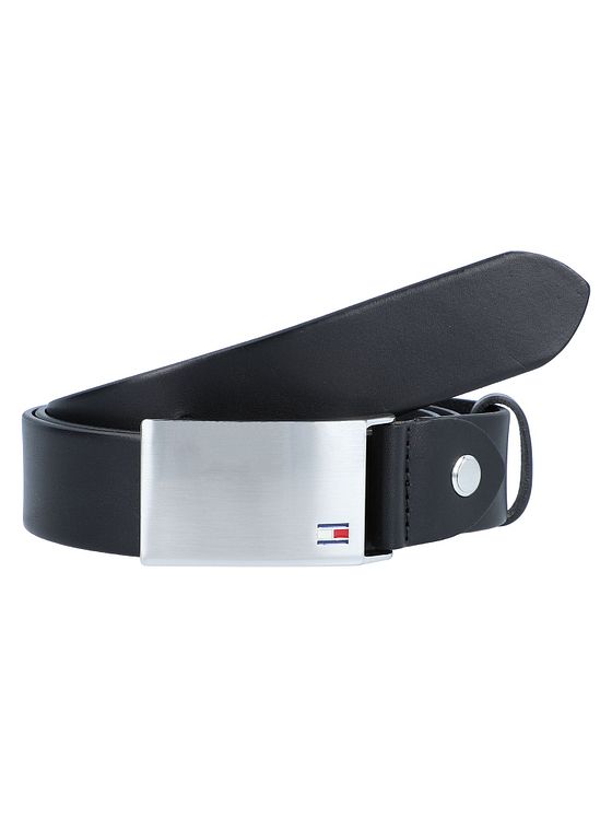 Tommy Hilfiger Plaque-bælte i læder