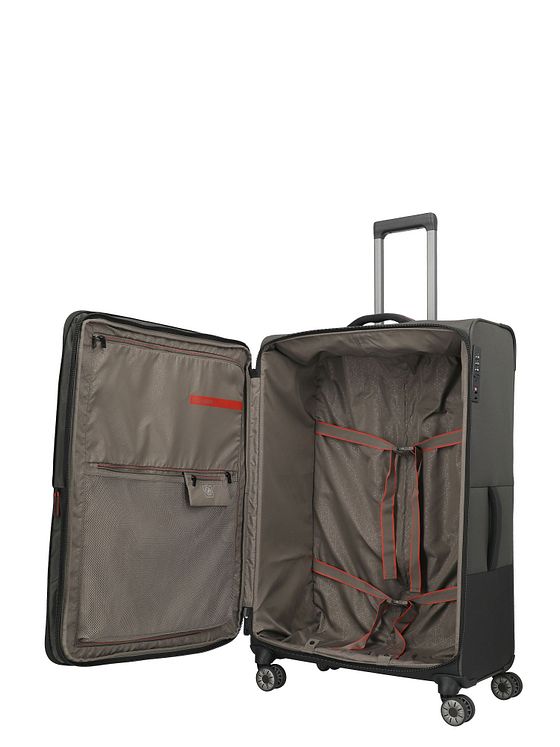 Travelite Crosslite 4 hjul Trolley XL 81 cm med strækfold Travelite Crosslite 4 hjul Trolley XL 81 cm med strækfold