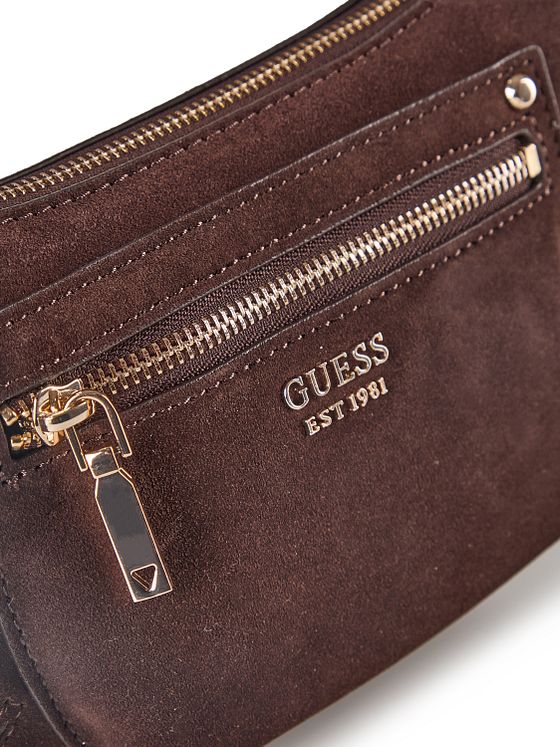 Guess Marsha Skuldertaske Læder 25 cm Guess Marsha Skuldertaske Læder 25 cm