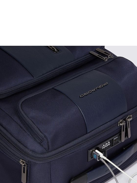 Piquadro Brief 2 hjul Kabinetrolley 45 cm Piquadro Brief 2 hjul Kabinetrolley 45 cm