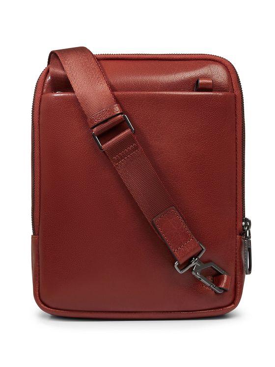 Piquadro Solm Skuldertaske Læder 25 cm