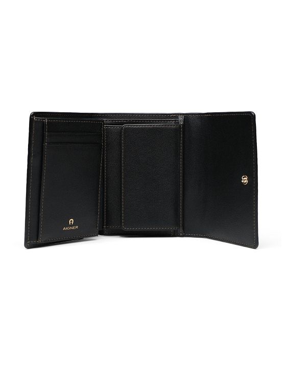 AIGNER Deborah Pung Læder 12 cm