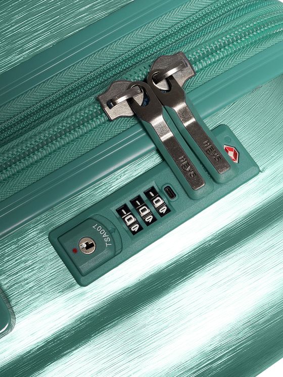 Heys Alumix 4 hjul Kabinetrolley S 55 cm med strækfold