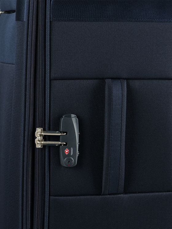 Samsonite Citybeat 4 hjul Trolley 66 cm med strækfold