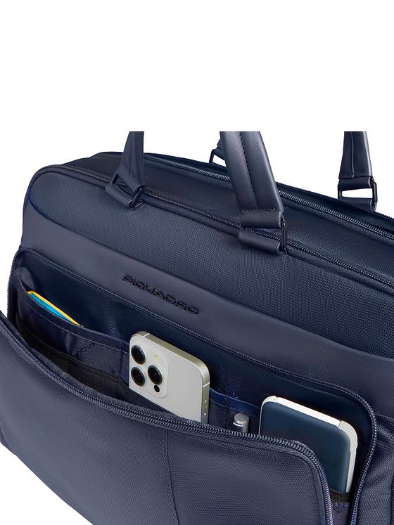 Piquadro Wollem Dokumenttaske 30 cm Laptoprum Piquadro Wollem Dokumenttaske 30 cm Laptoprum