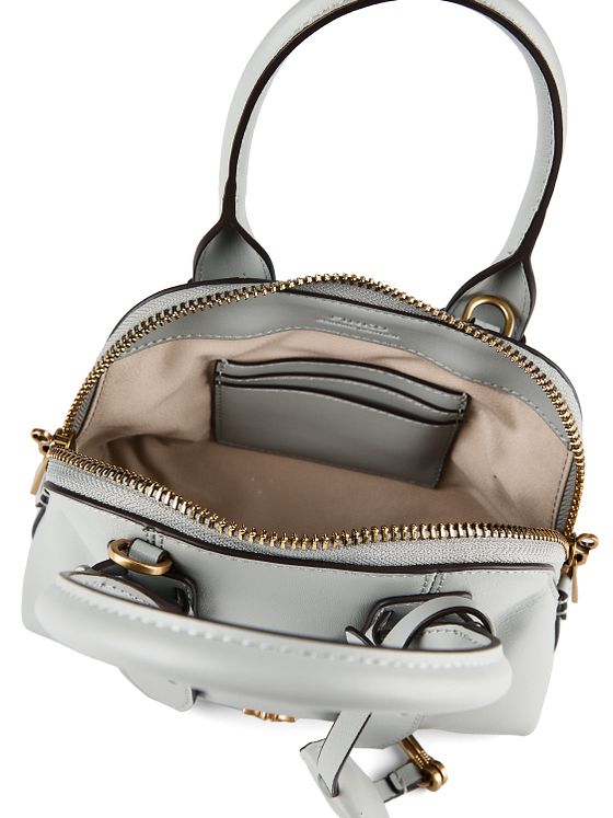 PINKO Bowling Bag Kabelka Kůže 21 cm