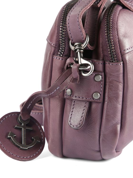 Harbour 2nd Anchor Love Rieke Skuldertaske Læder 21 cm