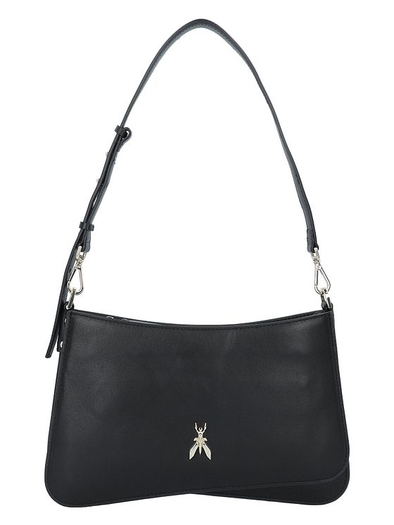 Patrizia Pepe Tris Skuldertaske Læder 28.5 cm