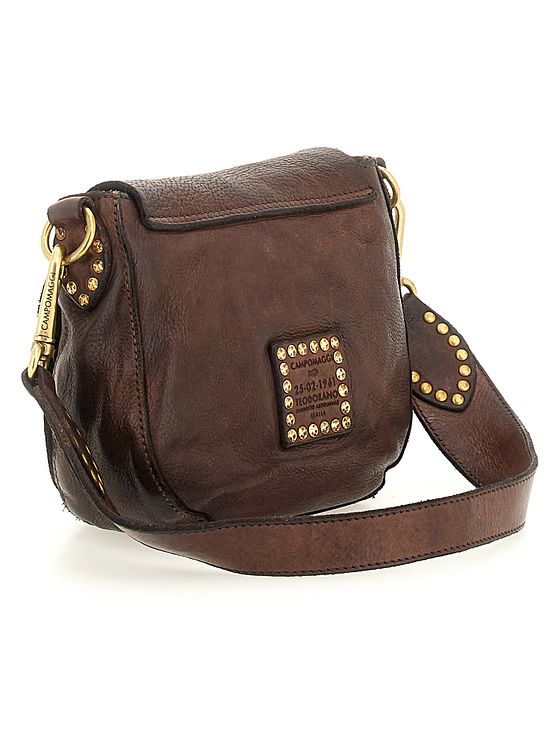 Campomaggi Mini Bag skuldertaske Læder 18 cm