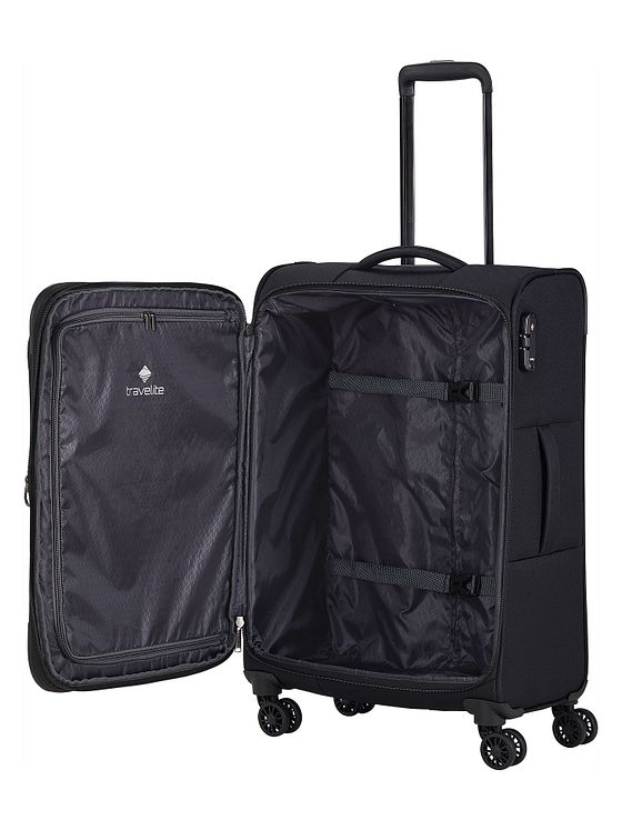 Travelite Chios 4 hjul Trolley 67 cm med strækfold Travelite Chios 4 hjul Trolley 67 cm med strækfold