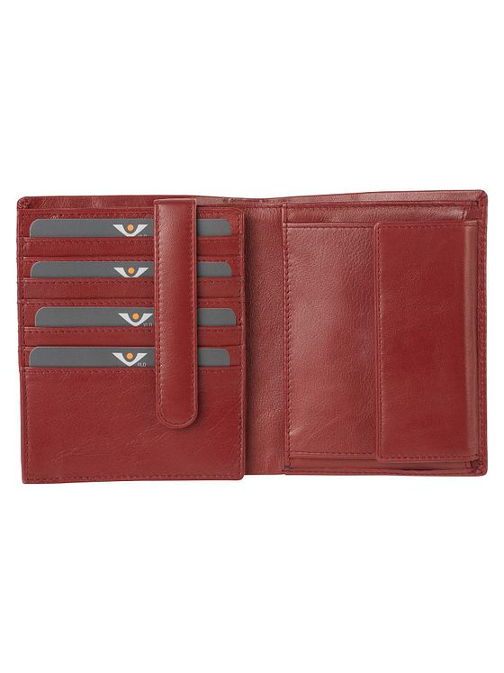 Voi Měkká kožená peněženka Freddy 9 cm