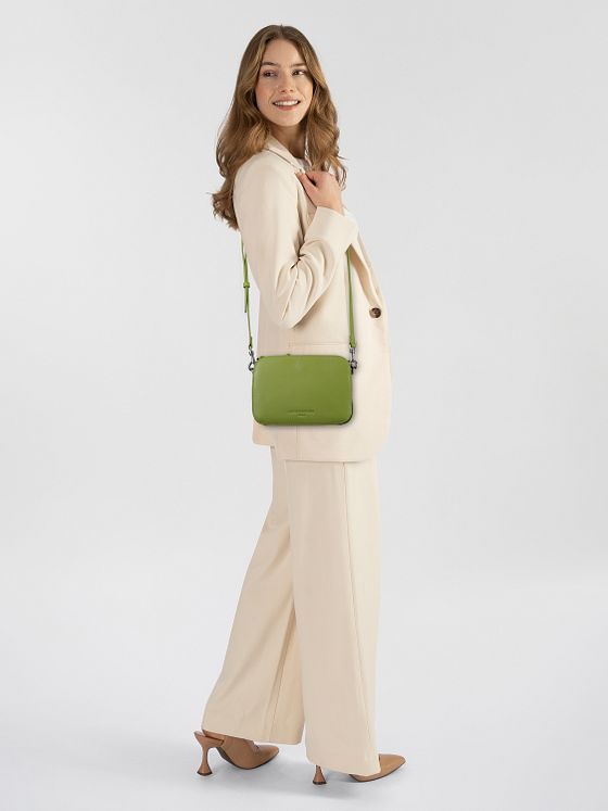 Liebeskind Luka Skuldertaske S Læder 20.5 cm