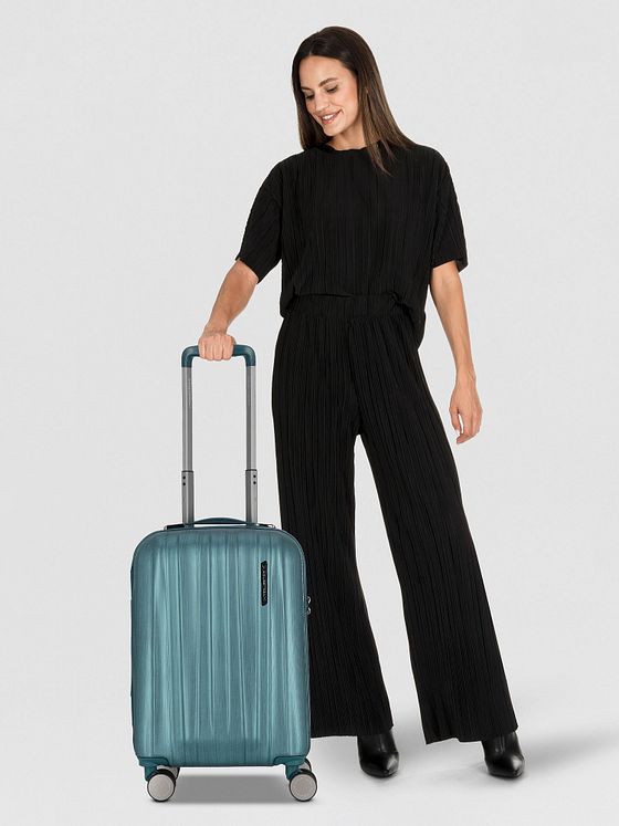 Polestream Moonrock 4 kolečka Kabinkový kufr S 55 cm s roztažitelným záhybem