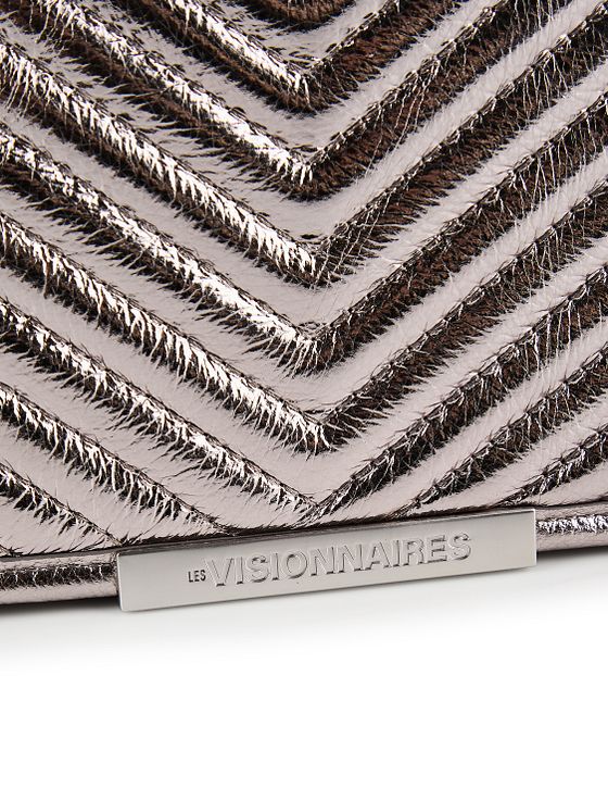 LES VISIONNAIRES Joelle Crossbody taske Læder 19.5 cm LES VISIONNAIRES Joelle Crossbody taske Læder 19.5 cm