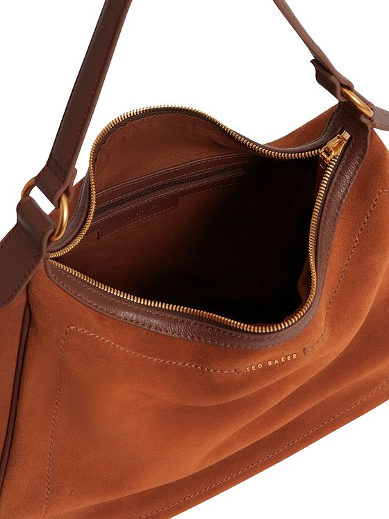 Ted Baker Samiyra Taška přes rameno Kůže 38 cm