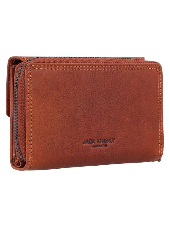 Jack Kinsky Montreal Pung RFID-beskyttelse Læder 13.5 cm Jack Kinsky Montreal Pung RFID-beskyttelse Læder 13.5 cm