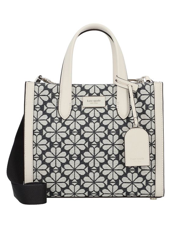 Kate Spade New York Spade Flower Jacquard Håndtaske 26 cm