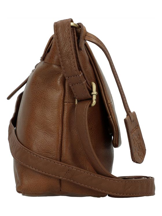 Burkely Natural Norah Skuldertaske Læder 24 cm