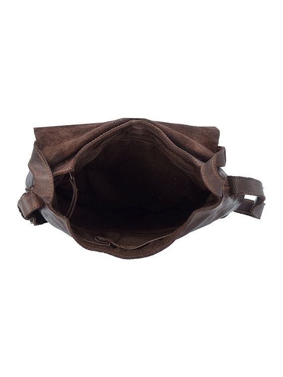 Harold's Submarine skuldertaske i læder 22 cm