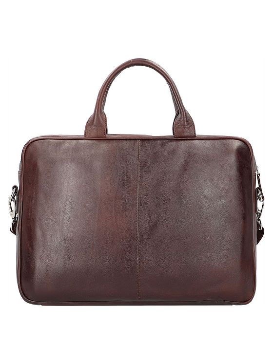 Dermata Dokumentmappe i læder med 39 cm rum til bærbar computer