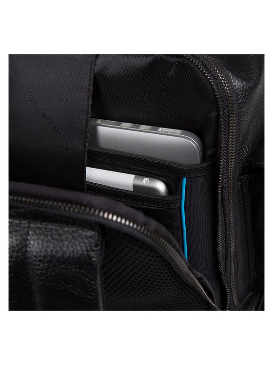 Piquadro Modus Special rygsæk læder 43 cm rum til bærbar computer