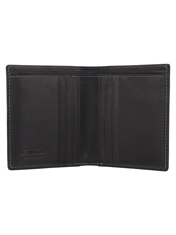 Esquire Dallas pung RFID læder 9,5 cm