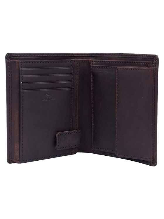 Strellson Brick Lane Jorge Pung RFID-beskyttelse Læder 10 cm