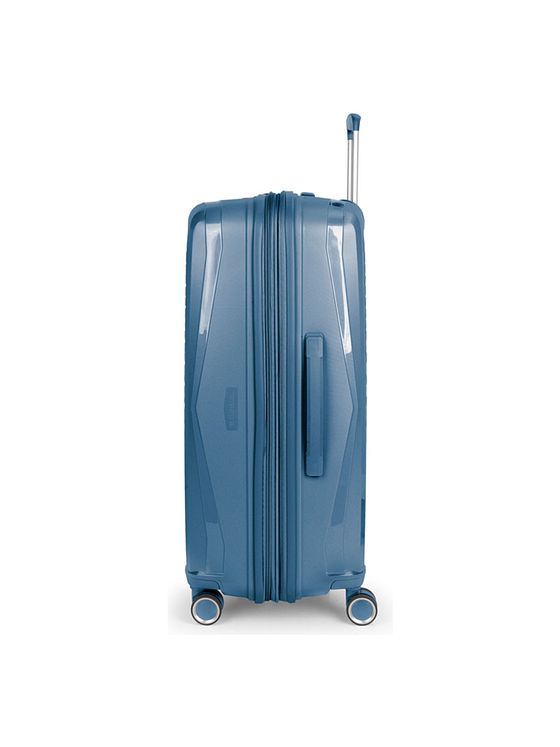 Gabol Queens 4 hjul Trolley L 75 cm med strækfold