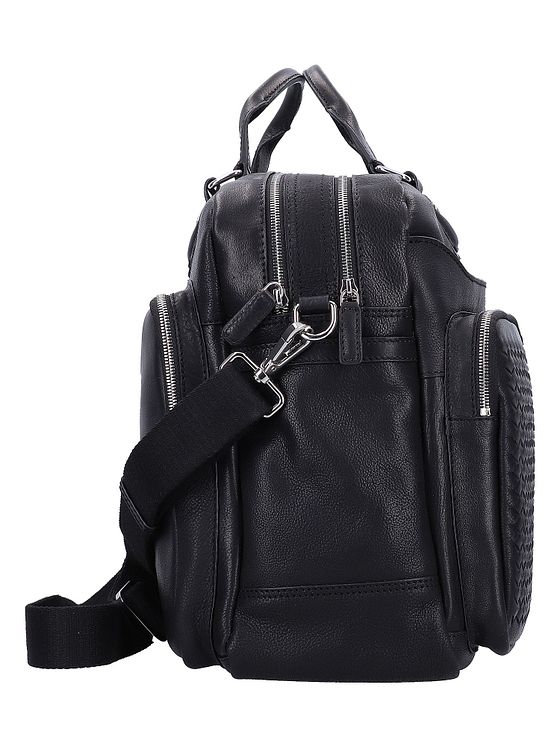 bugatti Vævet dokumentmappe i læder 48 cm