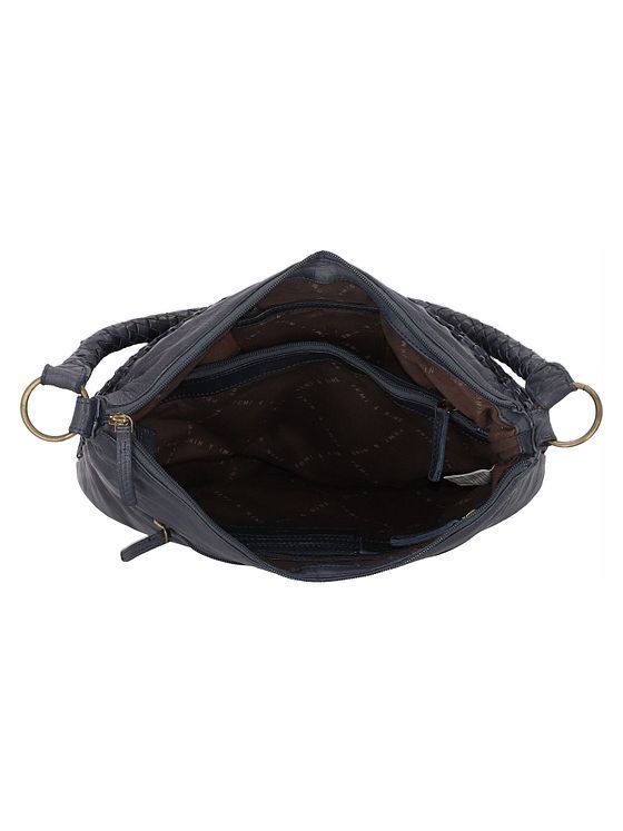 Greenland Nature Femi & Nine-skuldertaske i læder 39 cm