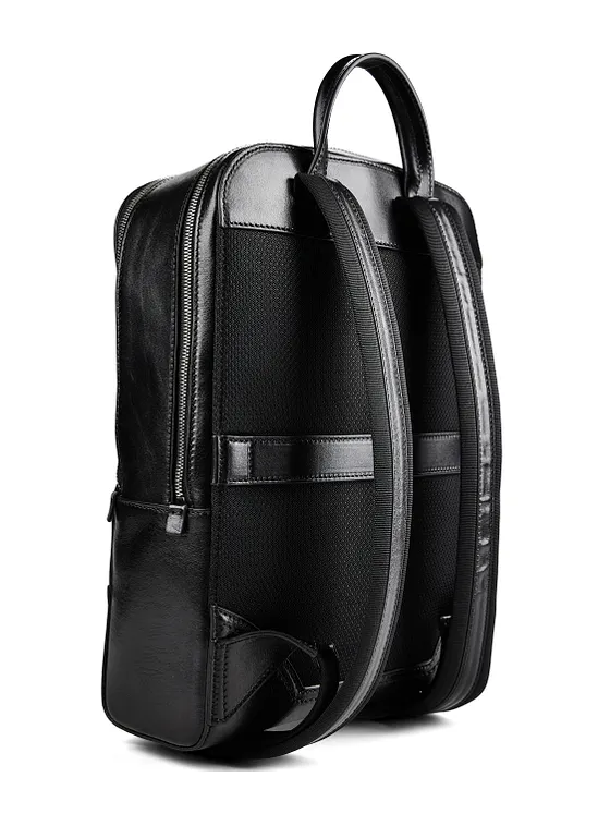The Bridge Matteo Dagsryggsäckar Läder 38 cm Laptopfack