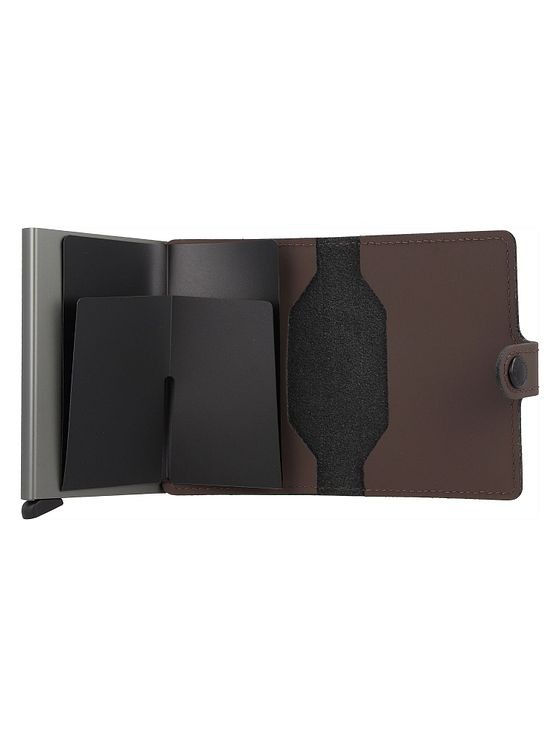 Secrid Miniwallet Pouzdro na kreditní karty RFID ochrana Kůže 6.5 cm