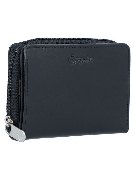 Esquire Ny Silkepung i læder 10 cm