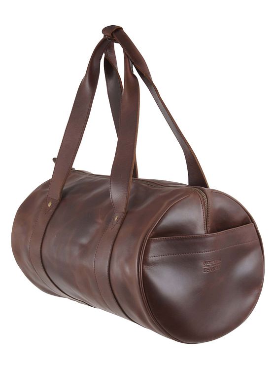 Buckle & Seam Franz Cestovní taška Weekender Kůže 23 cm