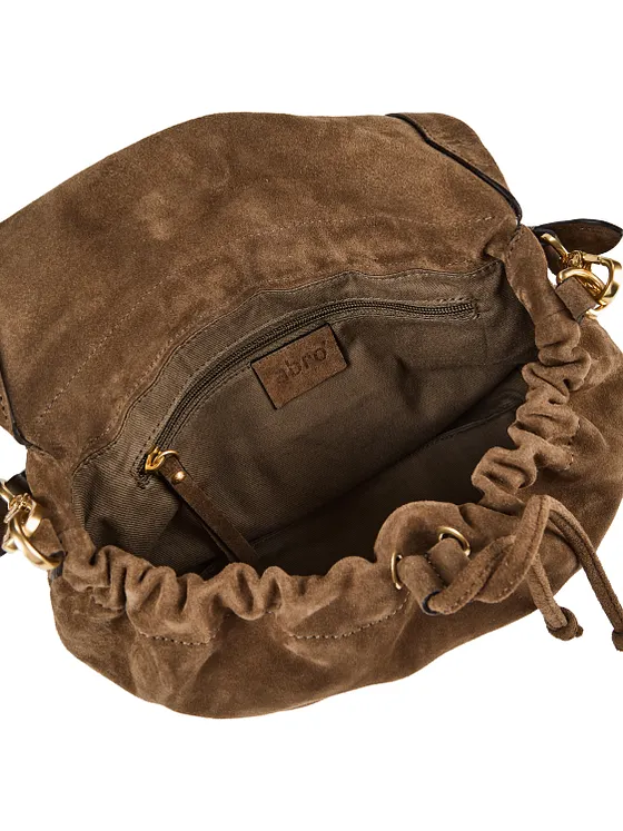 abro Temi Skuldertaske M Læder 31 cm
